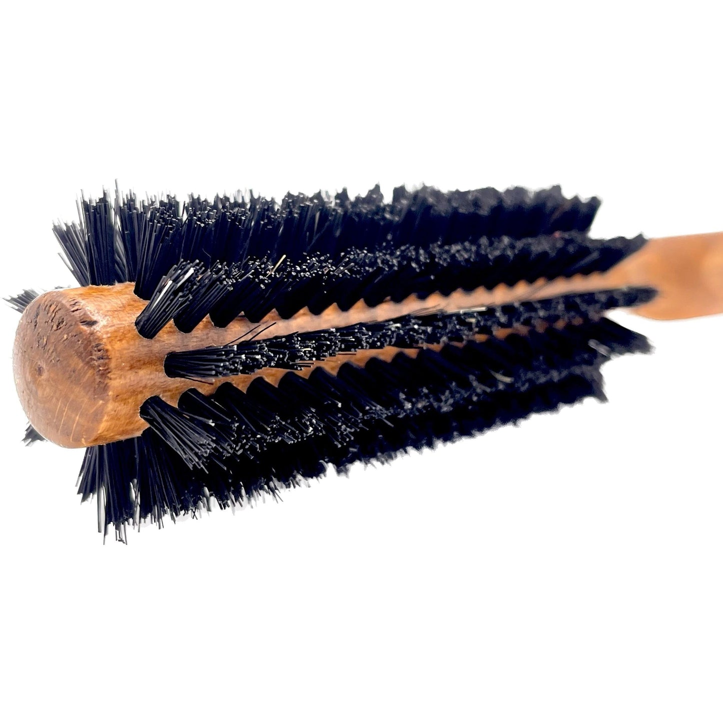 Dural Hair Brush by Pasteur Pharmacy with 12 rows, wooden handle, pure wild boar bristles for gentle hair grooming