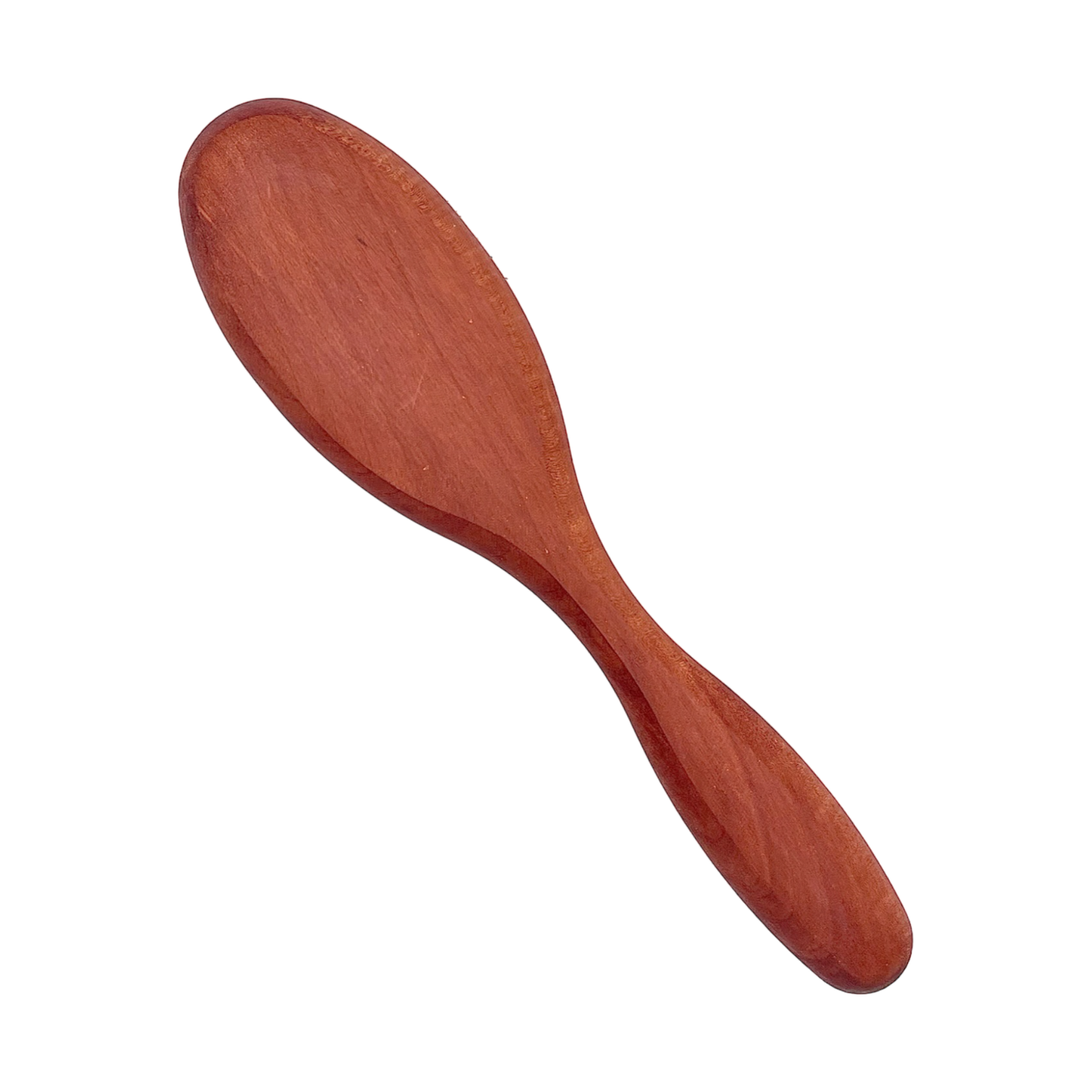 Dural Hair Brush by Pasteur Pharmacy with 7 rows, oiled pear wood handle, and pure wild boar bristles for gentle hair care