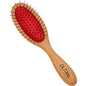 Dural Hair Brush by Pasteur Pharmacy with beech wood handle and steel pins without ball tips for gentle styling.