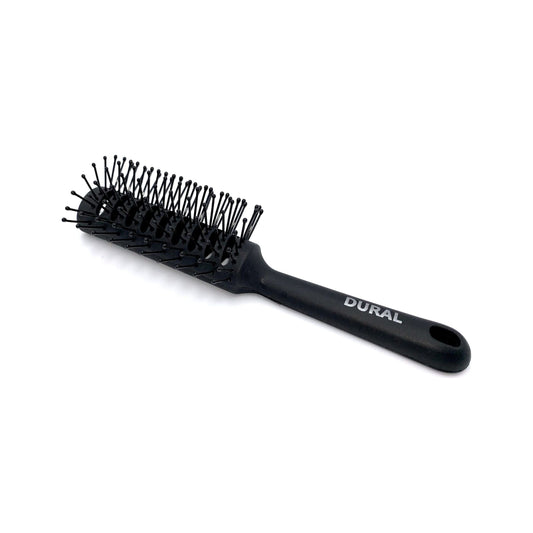 Dural hair brush by Pasteur Pharmacy with plastic nylon bristles and ball tips for styling and hair care.