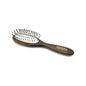 Dural Hair Brush by Pasteur Pharmacy with rubber cushion, steel pins with plastic tips, and beech wood handle for styling and care.