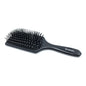 Large black Dural Paddle Hair Brush by Pasteur Pharmacy with wide bristles for gentle scalp and hair detangling.
