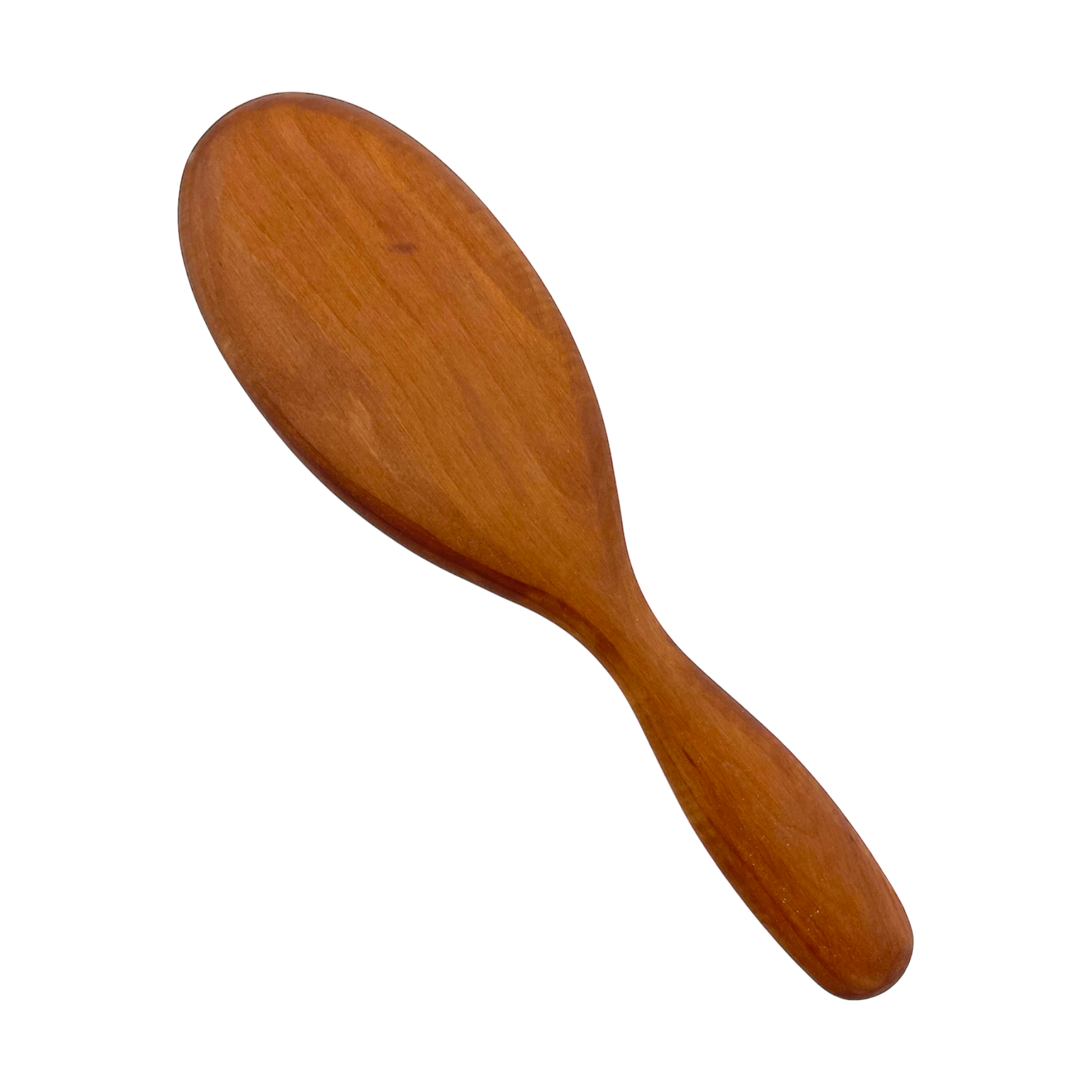 Dural Pear Wood hair brush by Pasteur Pharmacy with 10 rows and light natural bristles for gentle hair detangling