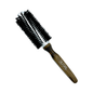 Dural Quick-Styler Beech wood hairbrush with boar bristles, 12 rows, natural wood finish, designed for smooth hair styling.