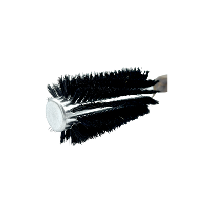 Dural Quick-Styler beech wood hairbrush with boar bristles, 12-row hairbrush for smoothing and styling hair.