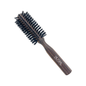 Dural Thermo Ash Wood 10-row round hair brush with boar bristles for styling and smoothing hair.