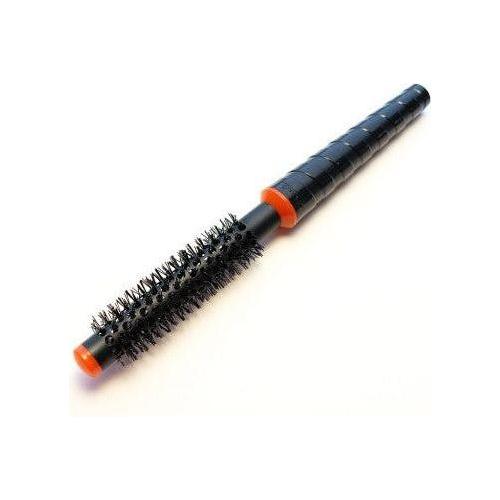 Janeke Spiral Thermal Round Hair Brush SP511C-ALM with wooden handle and bristles for styling and volumizing hair.