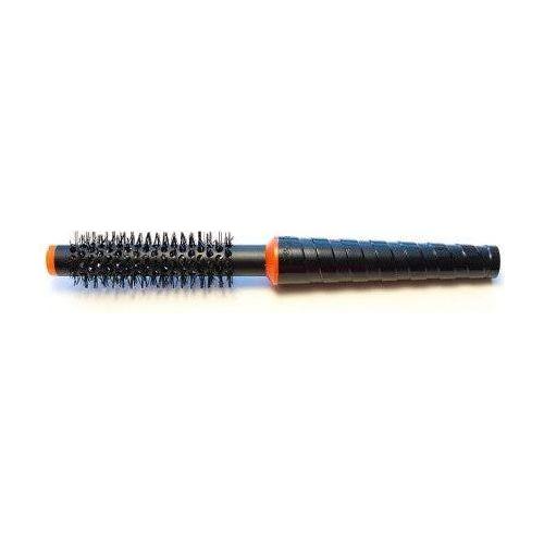 Janeke Spiral Thermal Round Hair Brush SP511C-ALM, designed for styling and volumizing hair with heat-resistant bristles.