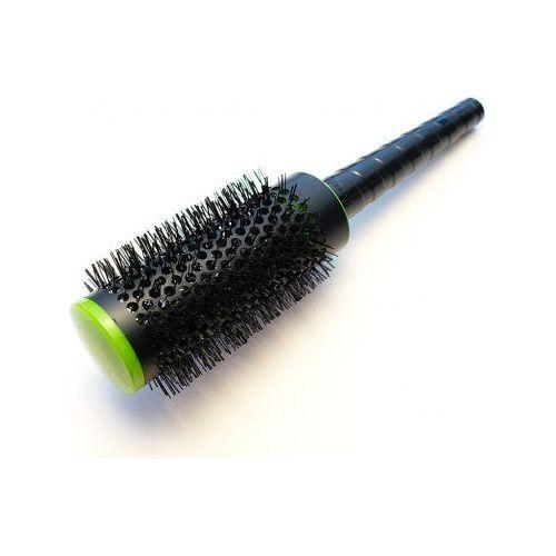 Janeke Spiral Thermal Round Hair Brush SP514C-ALM with bristles for styling and thermal protection, ideal for curling and smoothing hair.