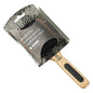 Kent AH2 Airhedz paddle hair brush by Pasteur Pharmacy with wide, smooth bristles for gentle detangling and styling.