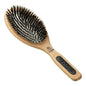 Kent Large Rubber Cushion Brush from Pasteur Pharmacy, 5 oz, with soft rubber cushion and natural bristles for gentle hair styling.