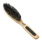 Kent NS05 / PF05 Natural Shine Narrow Grooming Pure Bristle Hair Brush, 5 oz, with natural bristles and sleek design.