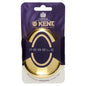 Kent Pebble Gold shampoo and scalp massage detangler hair brush by Pasteur Pharmacy with rounded bristles for gentle detangling.