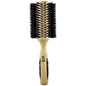 Kent PF09 large radial hair brush with 70mm diameter, featuring natural bristles for styling and detangling hair.