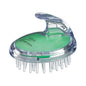 Kent Shampoo and Massage Brush from Pasteur Pharmacy, mint-colored hair brush for gentle scalp massage and hair care.