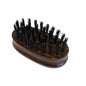 Handmade wooden hair brush by Speert, featuring natural wooden bristles and ergonomic design for gentle grooming.