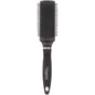 Pasteur Pharmacy Technique CR3404N static-free 9-row styling hair brush with black bristles and ergonomic handle.