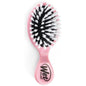 Pink Wet Brush Detangle hairbrush for babies, gentle and effective for detangling fine or delicate hair.