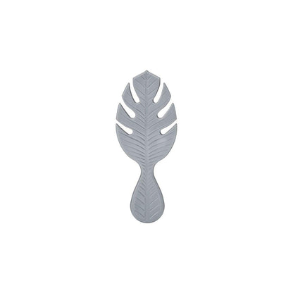 Pasteur Pharmacy Wet Brush Go Green mini detangler hair brush in grey, 2 oz, designed for gentle detangling and scalp comfort.