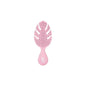 Pink Wet Brush Go Green Mini Detangler hair brush by Pasteur Pharmacy for detangling and gentle hair care, 2 oz size.