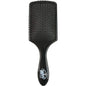 Black Wet Brush Paddle Detangler hair brush from Pasteur Pharmacy, designed for gentle detangling and smooth styling.