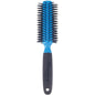 Azzurro Wood barrel round boar bristle hair brush by Pasteur Pharmacy with natural wood finish and round shape for styling hair.