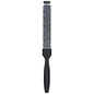 Small flat thermal hair brush by The Wollow, made in Italy, with bristles designed for smooth styling and heat distribution.