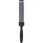 Small flat thermal hair brush by The Wollow, made in Italy, designed for smooth styling and gentle heat distribution.