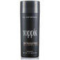 Black Toppik Hair Building Fibers in 27.5g jar, natural-looking hair thickening solution from Pasteur Pharmacy.