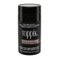 Medium brown Toppik Hair Building Fibers by Pasteur Pharmacy, 0.42 oz, for thicker-looking hair.