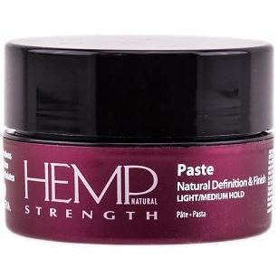 Alterna Hemp Natural Strength Paste in 2 oz, light to medium hold hair styling paste, designed for natural-looking hair control.