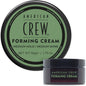 American Crew Forming Hair Cream with medium hold, 3 oz, in a tube, designed for styling and shaping hair.