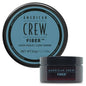 American Crew Hair Fiber in 1.75 oz jar, a hair care product for adding texture and thickness to men's hairstyles.