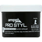 Ampro Pro Styl Protein Styling Gel in 10 oz jar, regular hold, for hair styling and control.