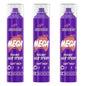 Aussie Mega Light Hold Flexible Hair Spray in 10 oz bottle, providing lightweight hold and control for all-day styled hair.