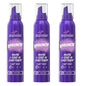 Aussie Sprunch Mousse Leave-In Conditioner in a 6 oz bottle, lightweight hair care product with light hold for styled hair.
