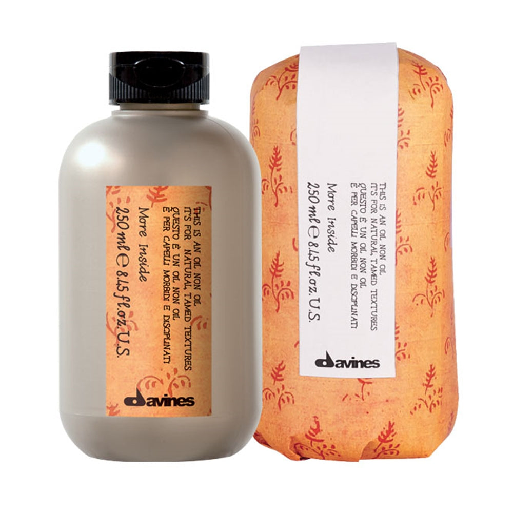 Davines By More Inside This Is A Oil Non Oil hair care product in 8.45 oz bottle, designed for nourishing and styling hair.