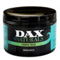 DAX For Naturals Combing Cream in 7.5 oz jar, hair care product from Pasteur Pharmacy with smooth, nourishing formula for hair.