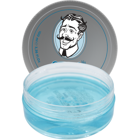 Furbo Blu Aqua Wax 100ml by Pasteur Pharmacy, hair styling wax with blue aqua packaging, for defining and shaping hair.