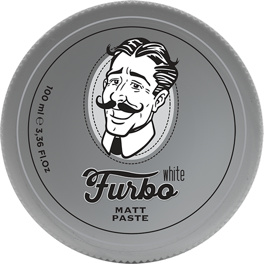 Furbo White Matt Paste 100ml by Pasteur Pharmacy, a hair care product with white matte finish in a 100ml container.