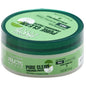 Garnier Fructis Pure Clean Finishing Paste, 2 oz, extra strong hold hair styling product with a sleek black and green packaging
