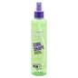 Garnier Fructis Style Curl Shape Defining Spray Gel for curly hair, 8.5 fl oz, in a clear spray bottle with a green cap.