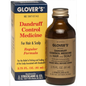 Glover's Dandruff Control Medicine regular formula in 2.75 fl oz bottle, hair care product from Pasteur Pharmacy