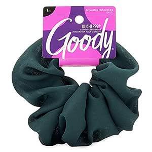 Large green Goody XL hair scrunchie by Pasteur Pharmacy, versatile hair accessory for keeping hair in place.