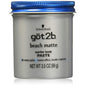 Got2B Beach Matte Surfer Look Paste for hair, 3.5 ounces, styled with a matte finish for a textured, beach-inspired hairstyle.