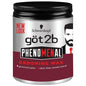 Got2b Phenomenal Grooming Hair Wax in 3.5 ounces, shown in a jar with black and white packaging for styling and shaping hair.
