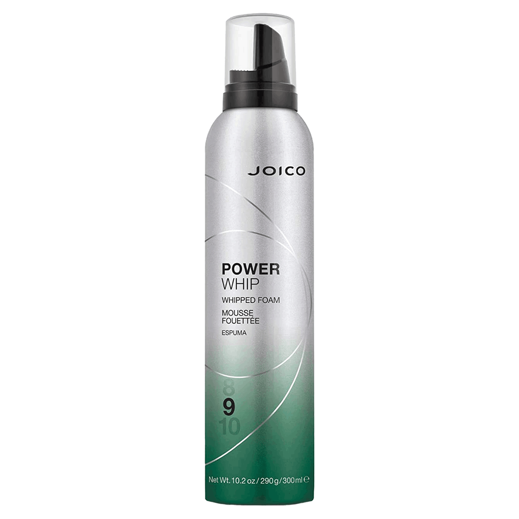 Joico Joiwhip Firm Hold Design Foam in a 300ml bottle, used for styling and strong hold hair care by Pasteur Pharmacy.
