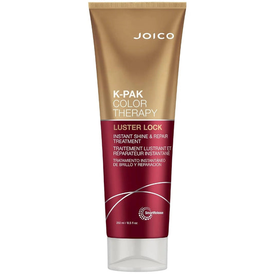Joico K-Pak Color Therapy Luster Lock Hair Treatment for shine and repair, designed for vibrant color-treated hair.