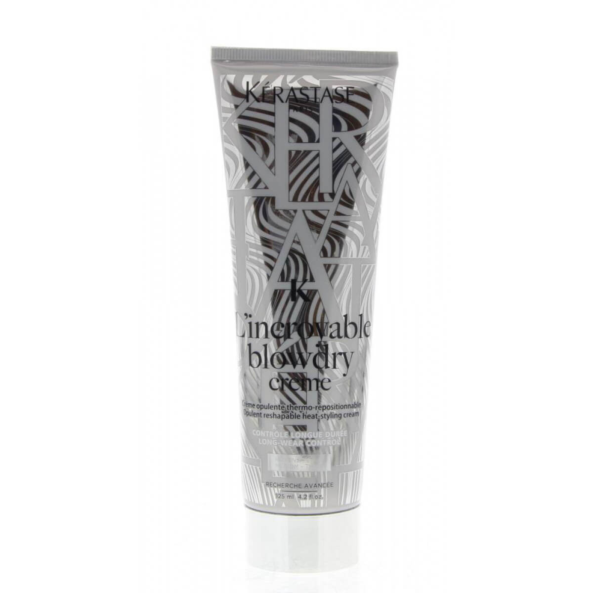 Kerastase Couture Styling L'Incroyable Blowdry Cream in 125ml bottle, smooth and style hair with this professional hair care product.