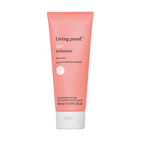 Living Proof Curl Enhancer 100ml bottle, hair care product for defining and enhancing natural curls, by Pasteur Pharmacy.